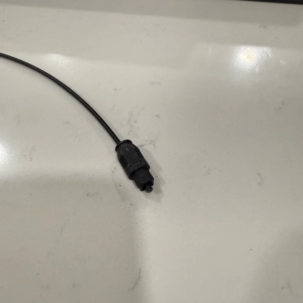 Sony Black Soundbar with Wired Connection - Slim Design